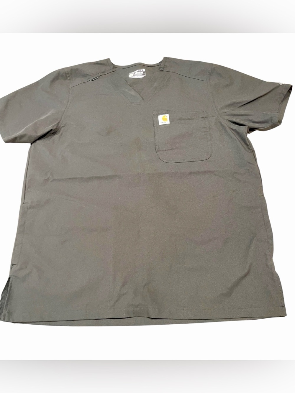Carhartt Force Modern Fit V-Neck 4-pocket Men’s Top Size M black